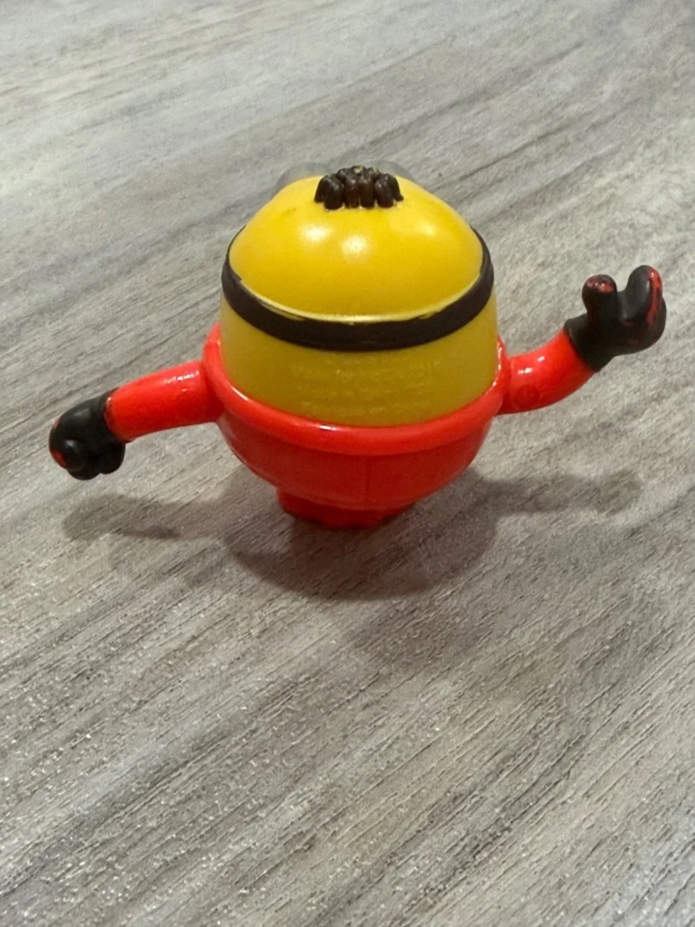 McDonald's Minions Otto Orange Track Suit Happy Meal Toy Figure